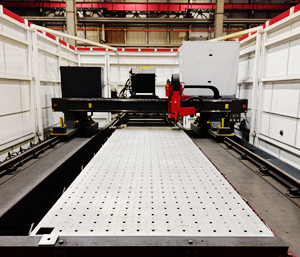 Fiberレーザー切断機 FIBERTEX-4518-Zero