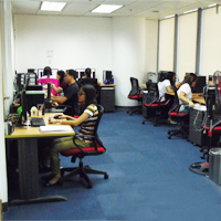 CADオフィス in フィリピン