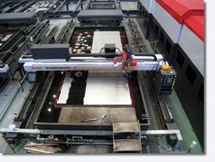 Water plasma cutting machines TECHNOGRAPH-4800Z