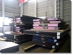 Extra-thick plate stock (a thickness of 90 ～ 150t)