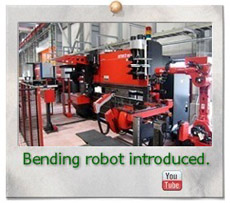 Bending robot introduced.